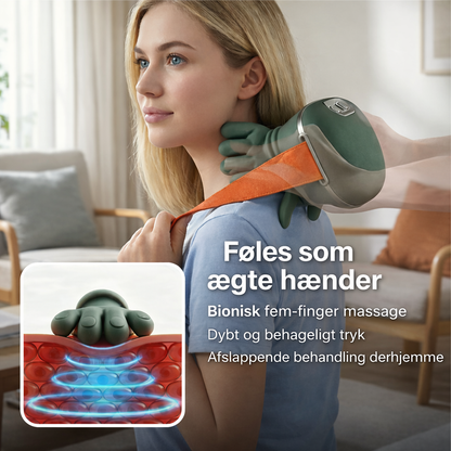 VelHånd – Massage til nakke og ryg