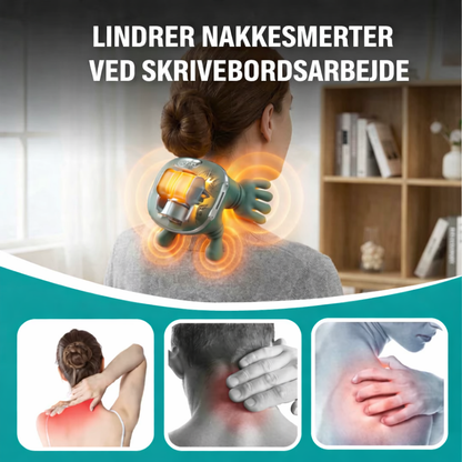 VelHånd – Massage til nakke og ryg