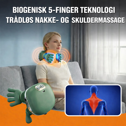 VelHånd – Massage til nakke og ryg