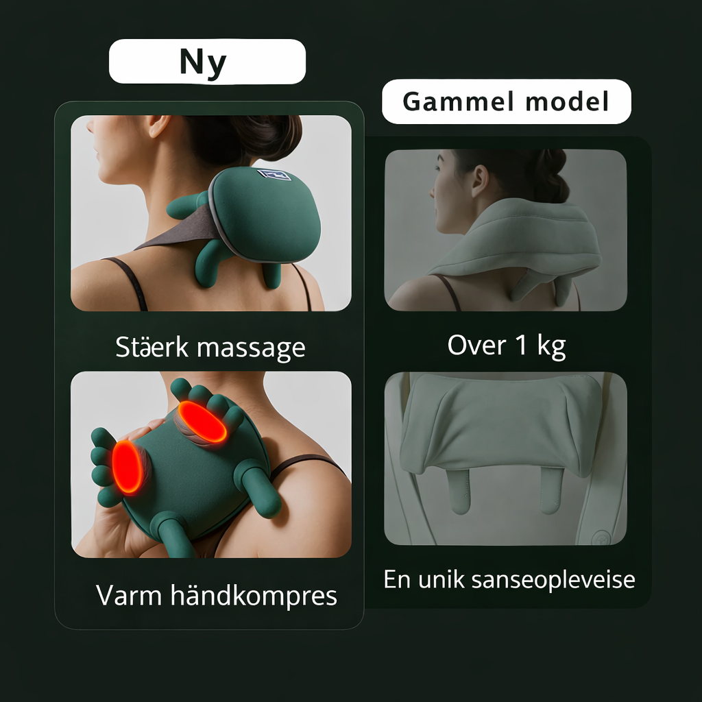 VelHånd – Massage til nakke og ryg